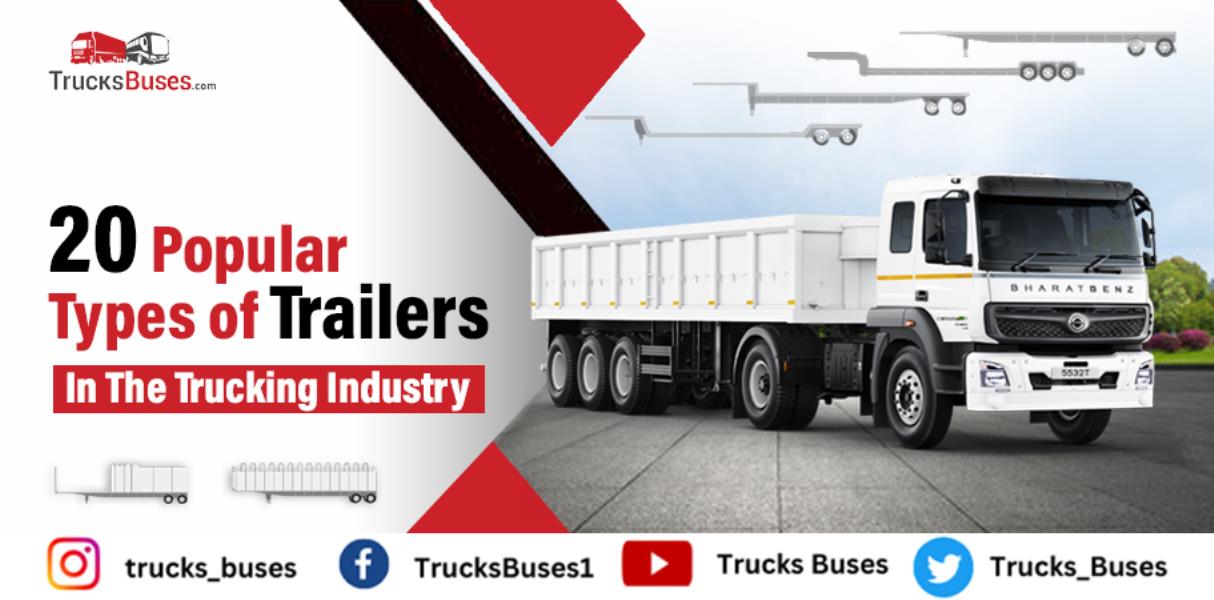 20 popular trailer truck